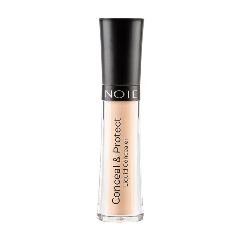 Рідкий консилер для обличчя Note Conceal &amp; Protect Liquid Concealer 05 Soft Ivory, 4.5 мл